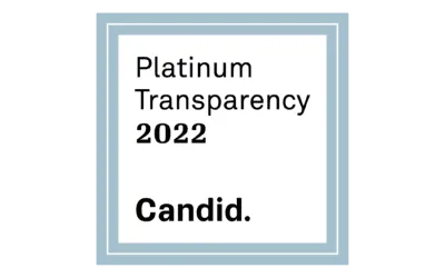 We just updated for the 2022 GuideStar Platinum Seal